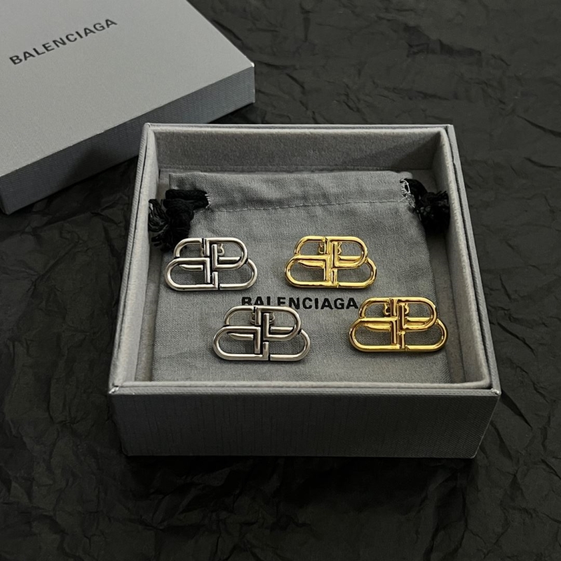 Ba*len*cia*ga earrings